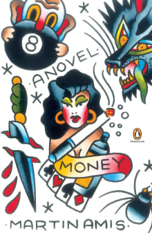 Book cover of Money: A Suicide Note