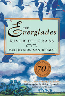 Book cover of The Everglades: River of Grass