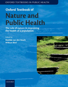 Book cover of Oxford Textbook of Nature and Public Health