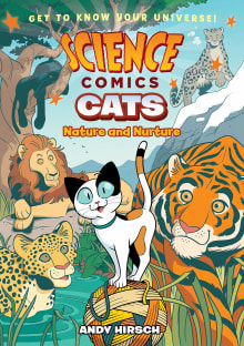 Book cover of Science Comics: Cats: Nature and Nurture