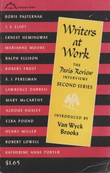 Book cover of Writers at Work, Second Series: the Paris Review Interviews, Second Series (Writers at Work)