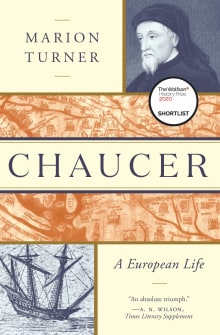 Book cover of Chaucer: A European Life