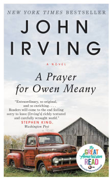 Book cover of A Prayer for Owen Meany