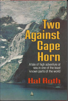 Book cover of Two Against Cape Horn