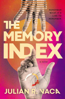 Book cover of The Memory Index