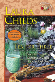 Book cover of Tea for Three: The First Three Tea Shop Mysteries