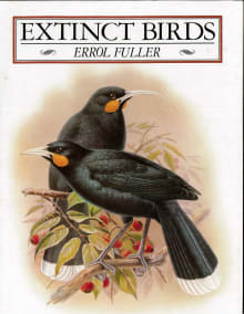 Book cover of Extinct Birds