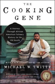 Book cover of The Cooking Gene: A Journey Through African American Culinary History in the Old South