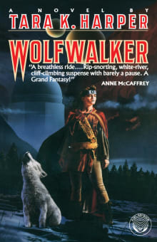 Book cover of Wolfwalker
