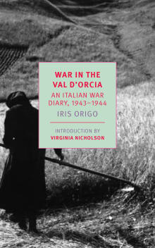 Book cover of War in Val d'Orcia: An Italian War Diary, 1943-1944