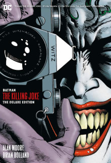 Book cover of The Killing Joke