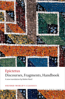 Book cover of Discourses, Fragments, Handbook