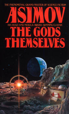 Book cover of The Gods Themselves