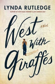 Book cover of West with Giraffes