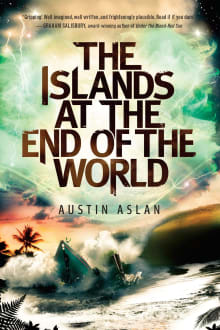 Book cover of The Islands at the End of the World