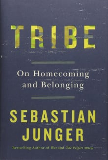 Book cover of Tribe: On Homecoming and Belonging