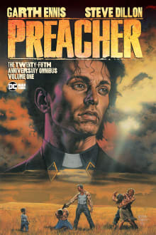 Book cover of Preacher Book One