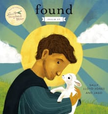 Book cover of Found: Psalm 23