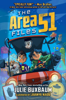 Book cover of The Area 51 Files