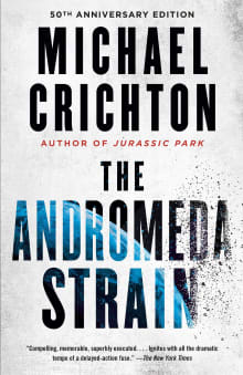 Book cover of The Andromeda Strain