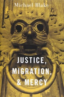 Book cover of Justice, Migration, and Mercy