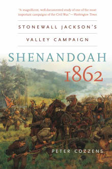 Book cover of Shenandoah 1862: Stonewall Jackson's Valley Campaign