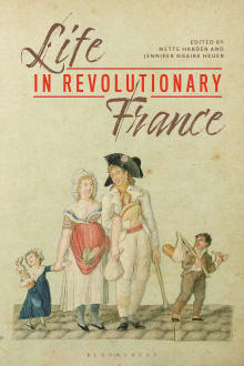 Book cover of Life in Revolutionary France