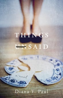 Book cover of Things Unsaid