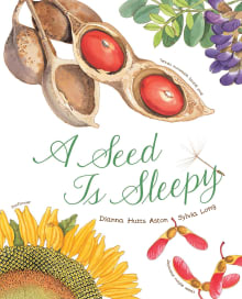 Book cover of A Seed Is Sleepy