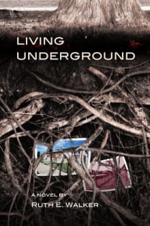Book cover of Living Underground