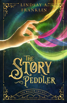 Book cover of The Story Peddler