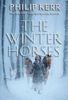 Book cover of The Winter Horses