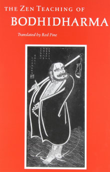 Book cover of The Zen Teaching of Bodhidharma