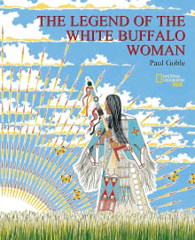 Book cover of The Legend Of the White Buffalo Woman