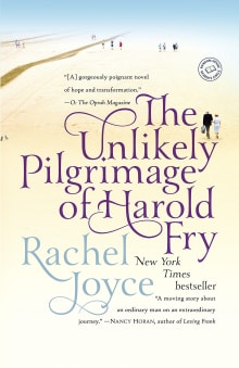 Book cover of The Unlikely Pilgrimage of Harold Fry