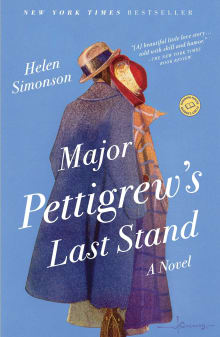 Book cover of Major Pettigrew's Last Stand