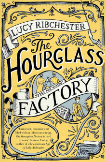 Book cover of The Hourglass Factory