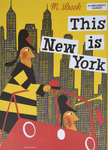 Book cover of This Is New York