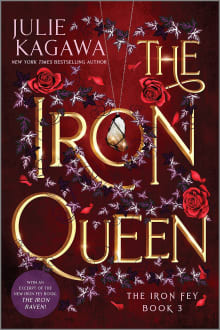 Book cover of The Iron Queen