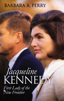 Book cover of Jacqueline Kennedy: First Lady of the New Frontier