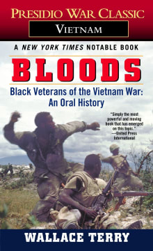 Book cover of Bloods: Black Veterans of the Vietnam War: An Oral History