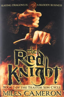 Book cover of The Red Knight