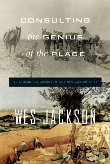 Book cover of Consulting the Genius of the Place: An Ecological Approach to a New Agriculture