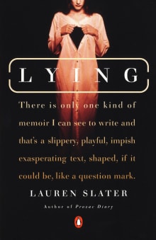 Book cover of Lying: A Metaphorical Memoir