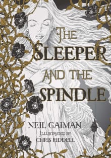 Book cover of The Sleeper and the Spindle