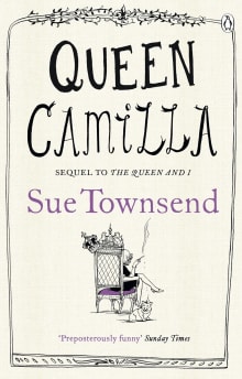 Book cover of Queen Camilla