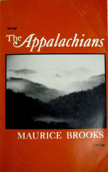 Book cover of The Appalachians