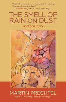 Book cover of The Smell of Rain on Dust: Grief and Praise