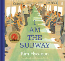 Book cover of I Am the Subway