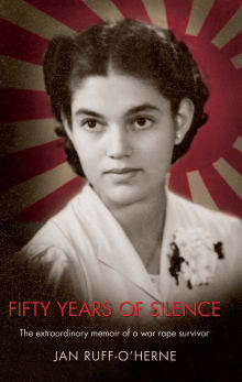 Book cover of Fifty Years of Silence: The Extraordinary Memoir of a War Rape Survivor